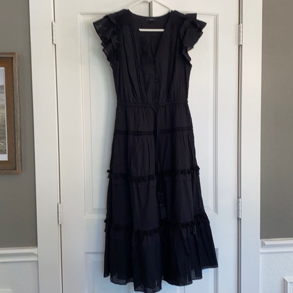 J.crew midi dress - worn 1x!! - Picture 1 of 3